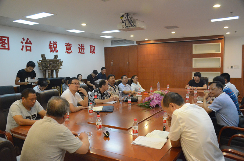 蔡甸开发区实验学校项目竣工验收会议(图2)