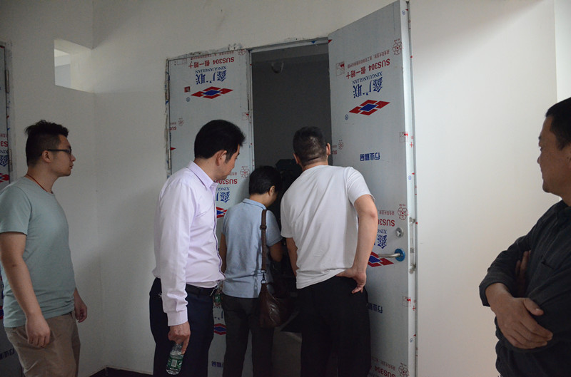 湘隆小区28-32号还建楼竣工验收(图3)