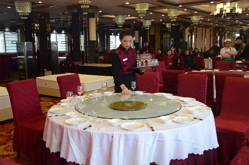 鑫龙大酒店2019技能比赛(图8)