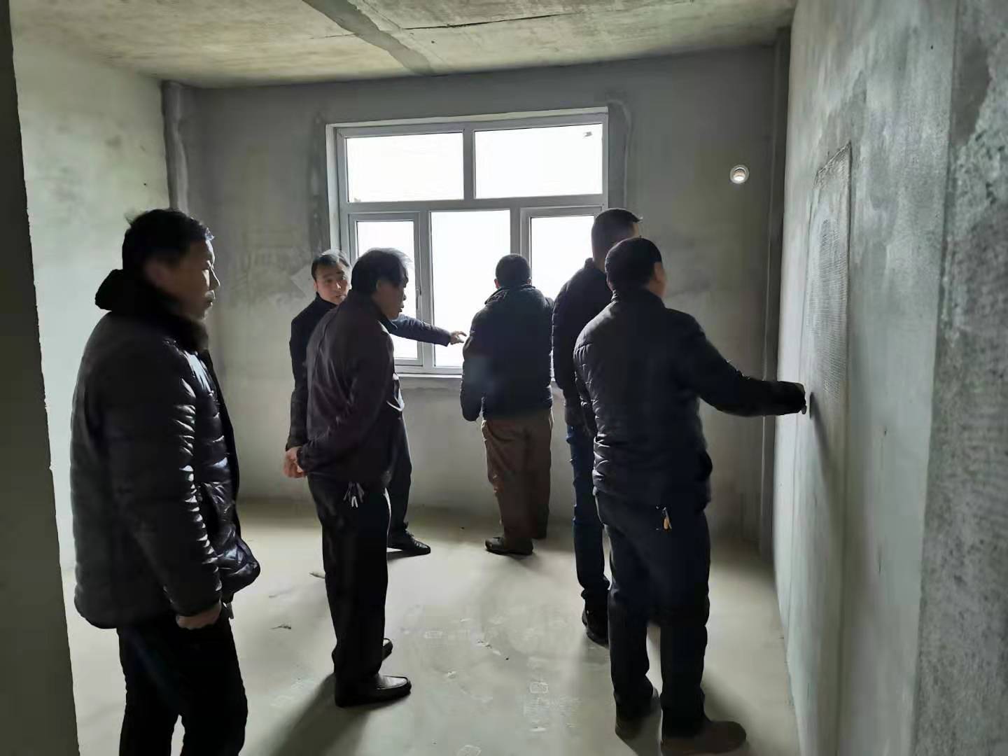 乌金农场乌金山社区四期（东湖苑三期、幸福苑）竣工验收(图4)