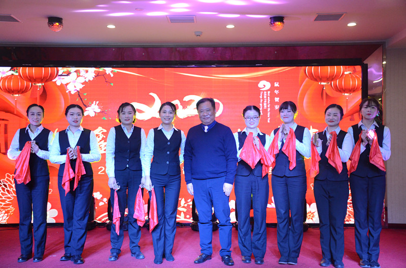 湖北汇鑫建设集团2020新春年会圆满成功(图6)