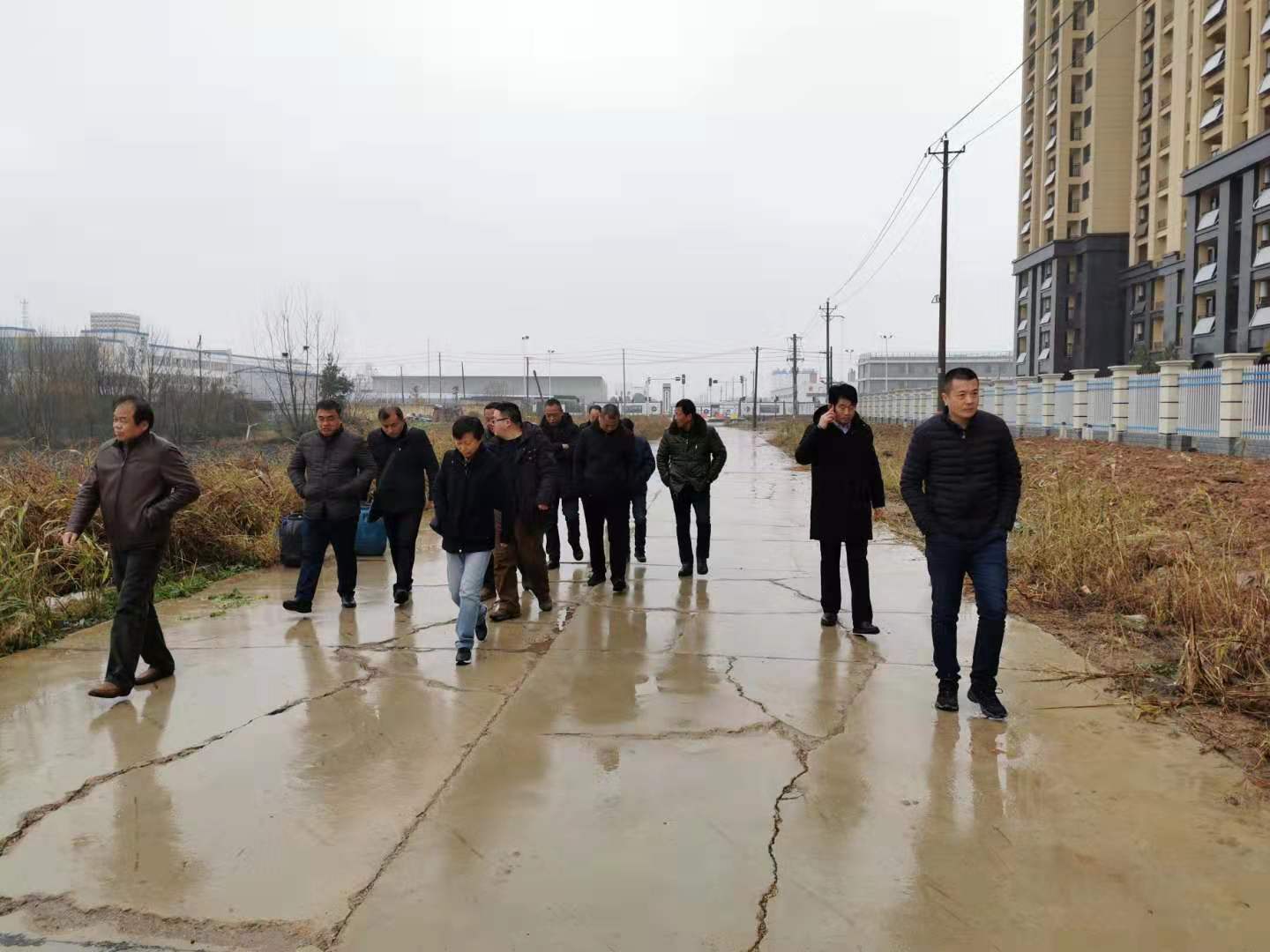 乌金农场乌金山社区四期（东湖苑三期、幸福苑）竣工验收(图3)
