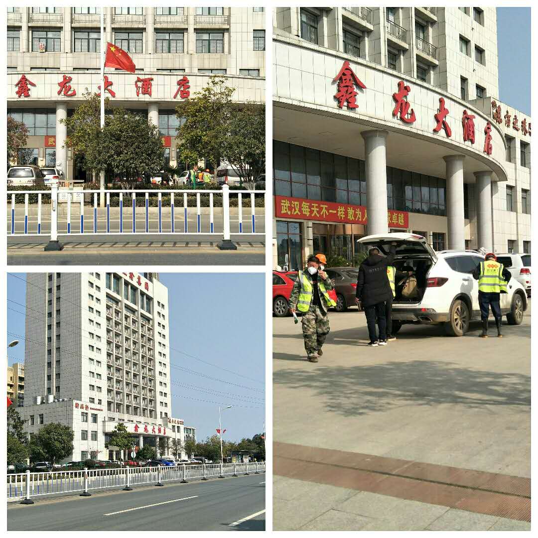 火神山建工入住，抵力支持抗疫情(图1)