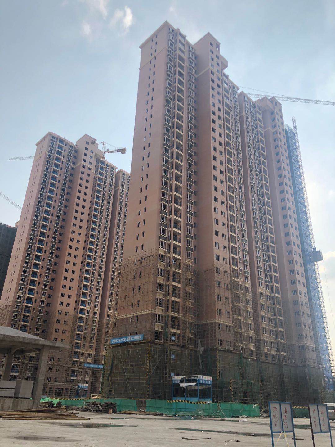 汇鑫集团总裁一行视察奓山四期项目(图5)