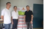 高温送清凉 关爱暖心扉
