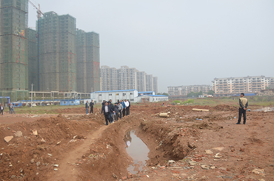 千子山静脉产业园还建楼举行开工仪式(图2)
