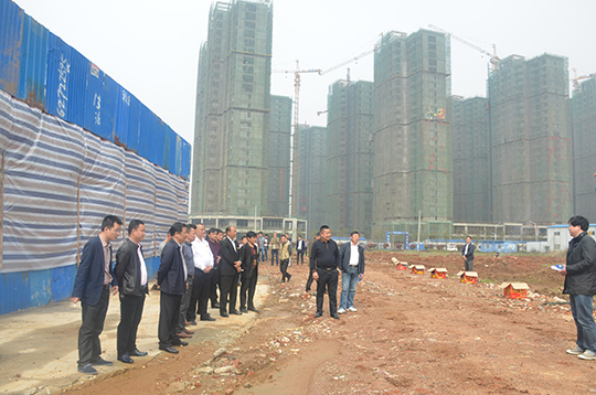 千子山静脉产业园还建楼举行开工仪式(图3)
