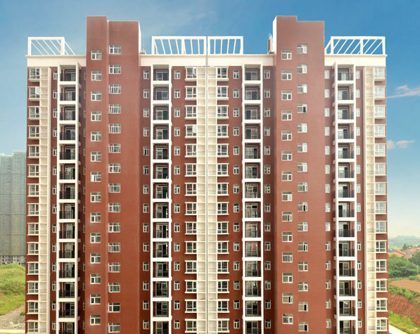 奓山还建小区(图1)