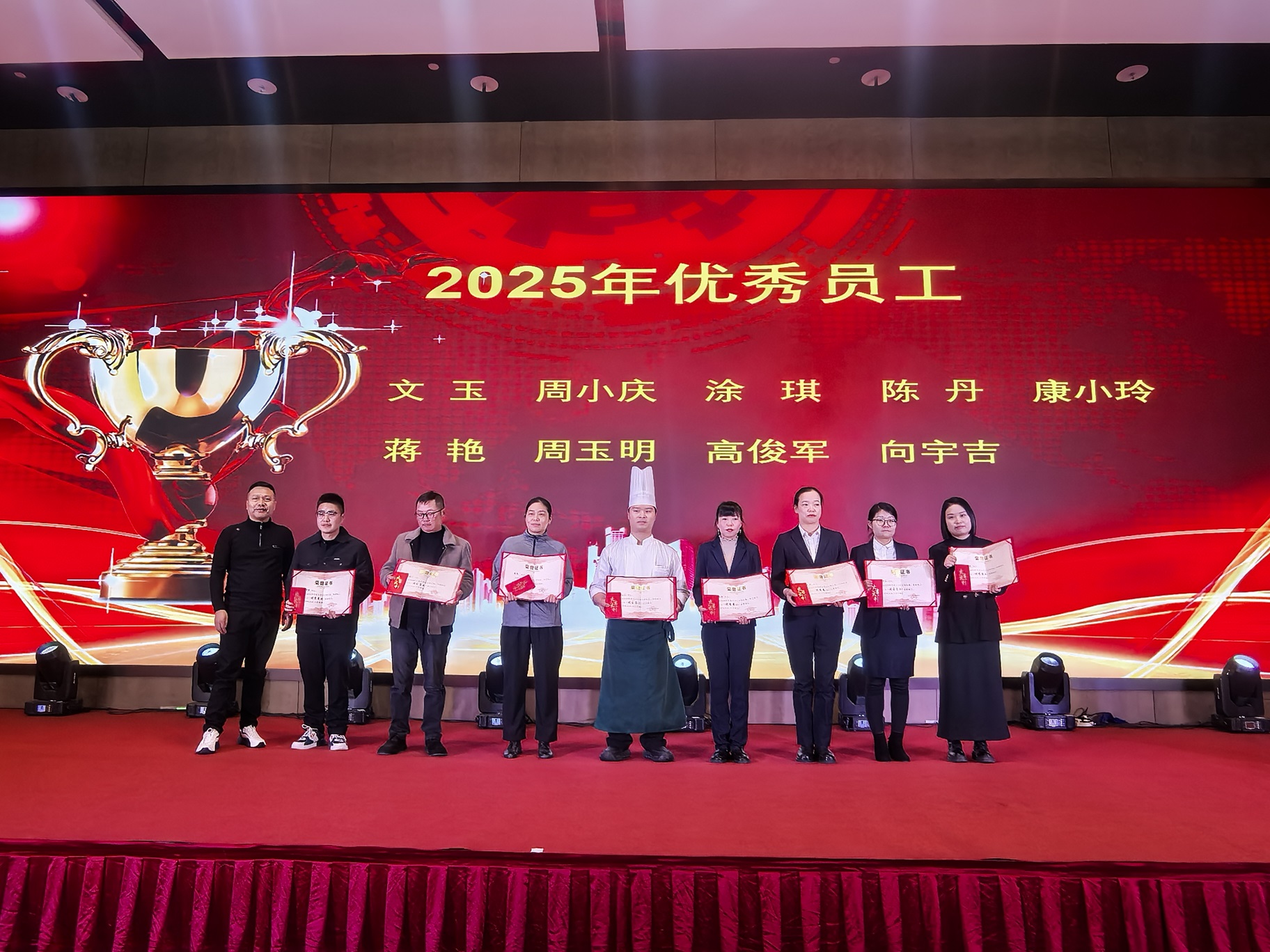 湖北汇鑫建设集团2026新春年会圆满举行(图2)