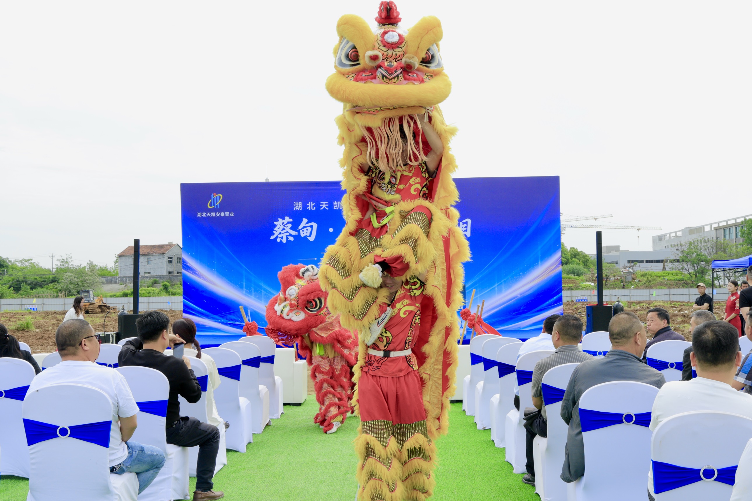 深耕十七载 集美绘新篇 蔡甸·集美嘉园项目开工奠基活动圆满举行(图6)